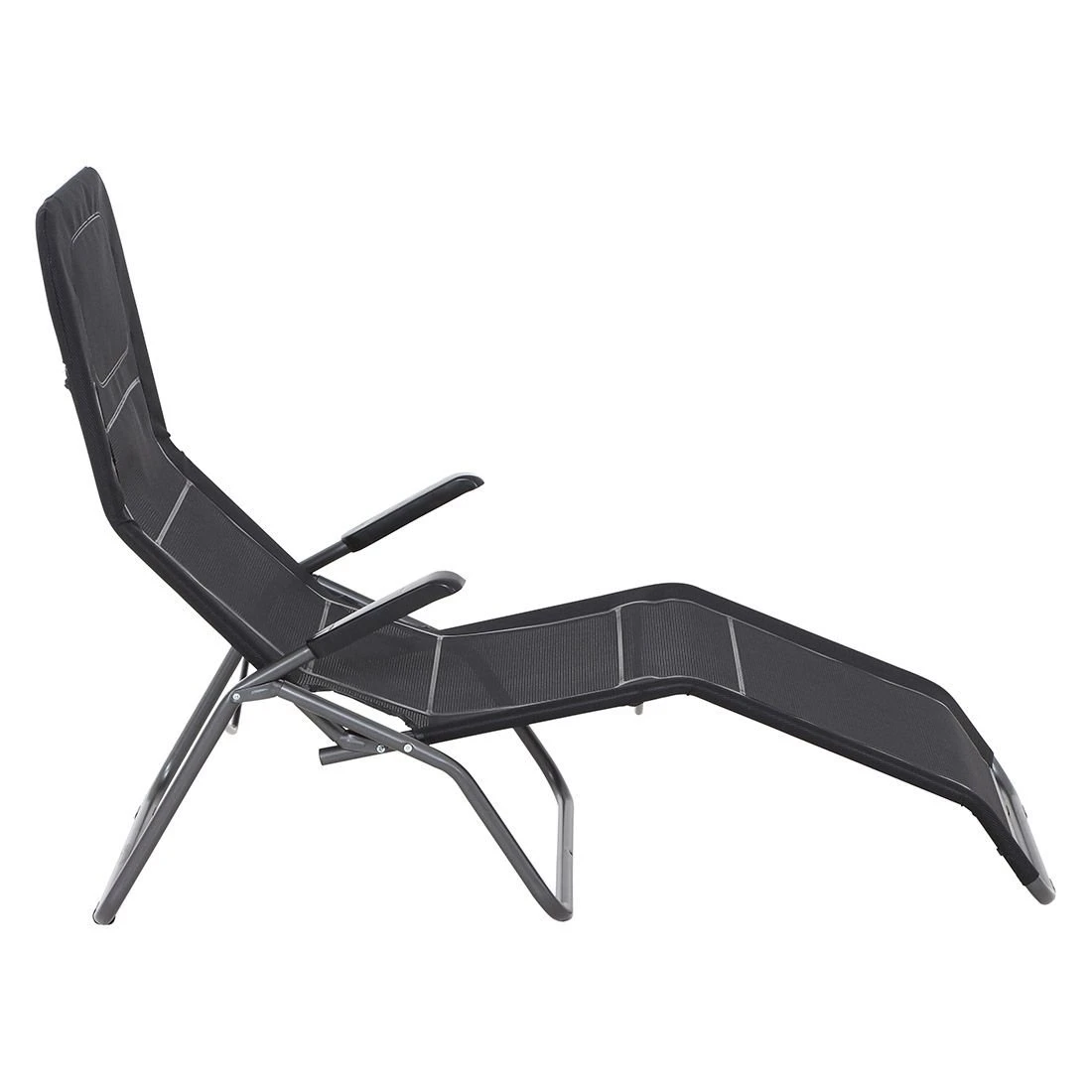 Siena Garden Anco Bäderliege Stahl/Ranotex Anthrazit/Schwarz 3 Siena Garden Anco Bäderliege Stahl/Ranotex Anthrazit/Schwarz - Image 3