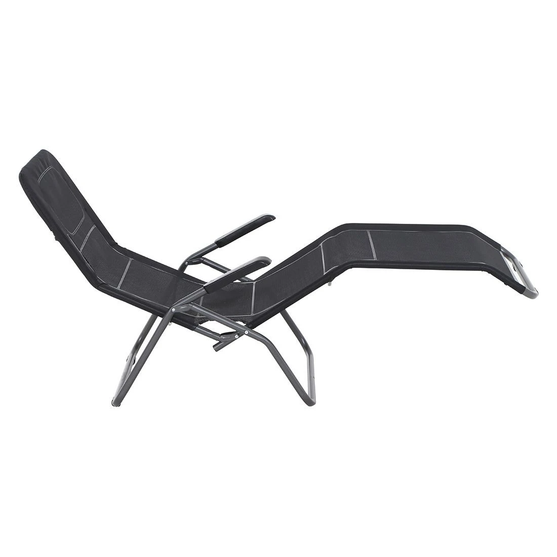 Siena Garden Anco Bäderliege Stahl/Ranotex Anthrazit/Schwarz 4 Siena Garden Anco Bäderliege Stahl/Ranotex Anthrazit/Schwarz - Image 4