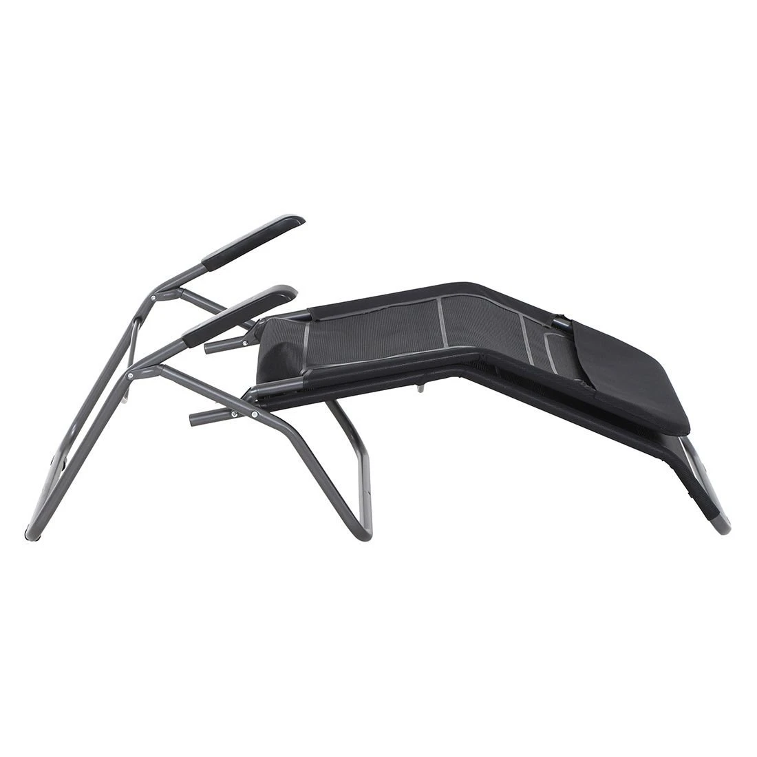 Siena Garden Anco Bäderliege Stahl/Ranotex Anthrazit/Schwarz 5 Siena Garden Anco Bäderliege Stahl/Ranotex Anthrazit/Schwarz - Image 5