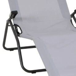 Siena Garden Anco Bäderliege Stahl/Textilene Anthrazit/Hellgrau -Gartenmöbel Verkauf siena garden anco baederliege stahl textilene 1471044 10