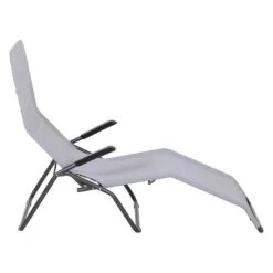 Siena Garden Anco Bäderliege Stahl/Textilene Anthrazit/Hellgrau -Gartenmöbel Verkauf siena garden anco baederliege stahl textilene 1471044 4