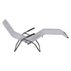 Siena Garden Anco Bäderliege Stahl/Textilene Anthrazit/Hellgrau -Gartenmöbel Verkauf siena garden anco baederliege stahl textilene 1471044 5