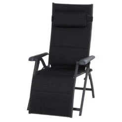 Siena Garden Premium Camping Relaxliege Aluminium/2D Mesh Anthrazit