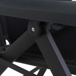 Siena Garden Premium Camping Relaxliege Aluminium/2D Mesh Anthrazit -Gartenmöbel Verkauf siena garden camping relaxliege aluminium 2d mesh 1364014 10