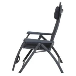 Siena Garden Premium Camping Relaxliege Aluminium/2D Mesh Anthrazit -Gartenmöbel Verkauf siena garden camping relaxliege aluminium 2d mesh 1364014 3