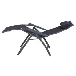 Siena Garden Premium Camping Relaxliege Aluminium/2D Mesh Anthrazit -Gartenmöbel Verkauf siena garden camping relaxliege aluminium 2d mesh 1364014 4