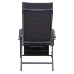 Siena Garden Premium Camping Relaxliege Aluminium/2D Mesh Anthrazit -Gartenmöbel Verkauf siena garden camping relaxliege aluminium 2d mesh 1364014 5