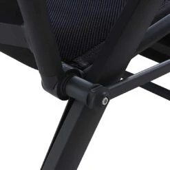 Siena Garden Premium Camping Relaxliege Aluminium/2D Mesh Anthrazit -Gartenmöbel Verkauf siena garden camping relaxliege aluminium 2d mesh 1364014 9