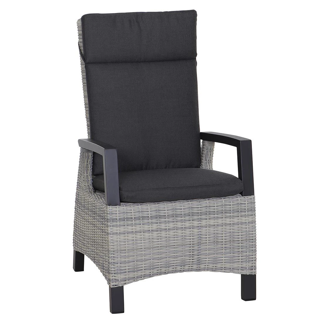 Siena Garden Corido Gartensessel Aluminium/Gardino®-Geflecht Matt Anthrazit/Ice Grey 1 Siena Garden Corido Gartensessel Aluminium/Gardino®-Geflecht Matt Anthrazit/Ice Grey