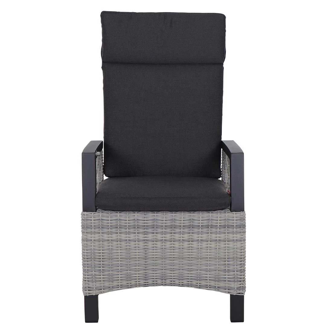 Siena Garden Corido Gartensessel Aluminium/Gardino®-Geflecht Matt Anthrazit/Ice Grey 3 Siena Garden Corido Gartensessel Aluminium/Gardino®-Geflecht Matt Anthrazit/Ice Grey - Image 3