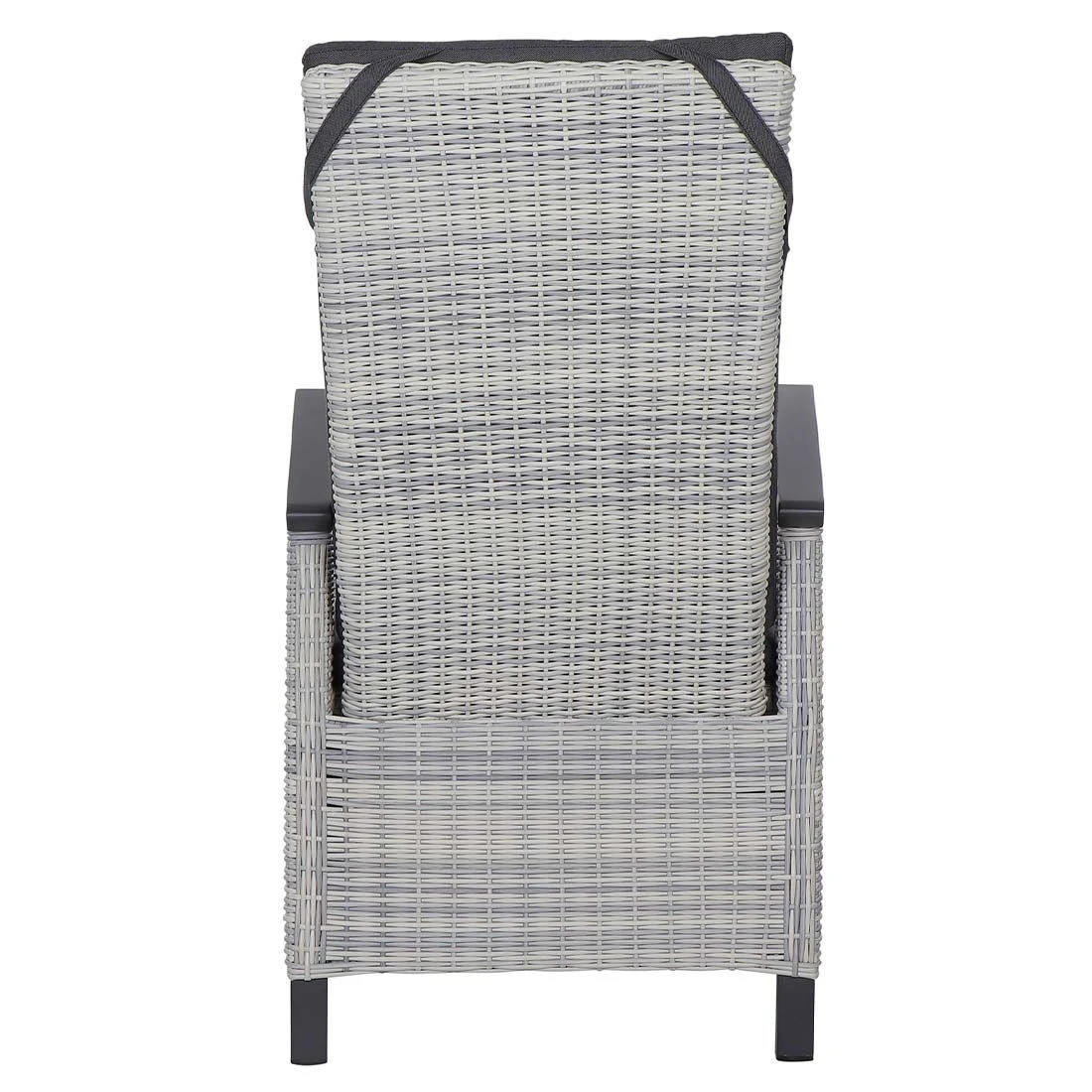 Siena Garden Corido Gartensessel Aluminium/Gardino®-Geflecht Matt Anthrazit/Ice Grey 5 Siena Garden Corido Gartensessel Aluminium/Gardino®-Geflecht Matt Anthrazit/Ice Grey - Image 5
