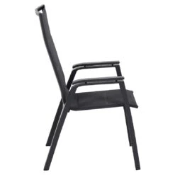 Siena Garden Milano Stapelsessel Aluminium/Ranotex®-Gewebe Matt Anthrazit/Grau 11 Siena Garden Milano Stapelsessel Aluminium/Ranotex®-Gewebe Matt Anthrazit/Grau -Gartenmöbel Verkauf siena garden milano stapelsessel aluminium ranotexr gewebe 1425361 4