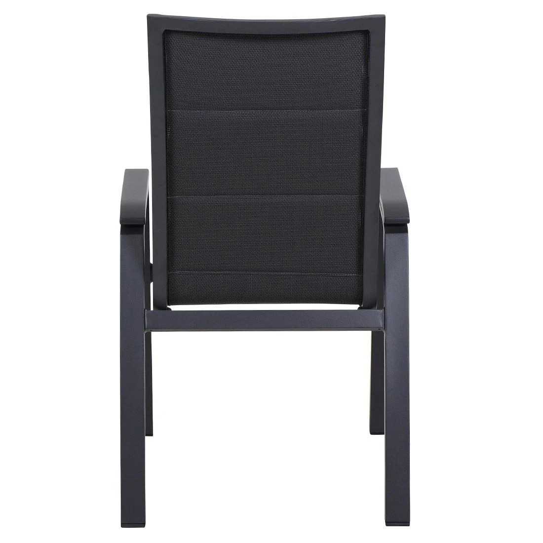 Siena Garden Milano Stapelsessel Aluminium/Ranotex®-Gewebe Matt Anthrazit/Grau 5 Siena Garden Milano Stapelsessel Aluminium/Ranotex®-Gewebe Matt Anthrazit/Grau - Image 5