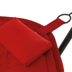 Siena Garden Panama Hängematte Mit Gestell Stahl/Oxfordgewebe Grau/Rot -Gartenmöbel Verkauf siena garden panama haengematte mit gestell stahl oxfordgewebe 1363827 11