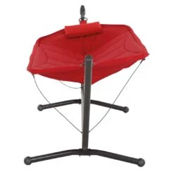 Siena Garden Panama Hängematte Mit Gestell Stahl/Oxfordgewebe Grau/Rot -Gartenmöbel Verkauf siena garden panama haengematte mit gestell stahl oxfordgewebe 1363827 4