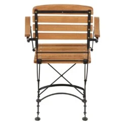 Siena Garden Peru III Klappsessel Stahl/Robinie Schwarz/Natur -Gartenmöbel Verkauf siena garden peru iii klappsessel stahl robinie 1391514 4