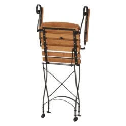 Siena Garden Peru III Klappsessel Stahl/Robinie Schwarz/Natur -Gartenmöbel Verkauf siena garden peru iii klappsessel stahl robinie 1391514 5