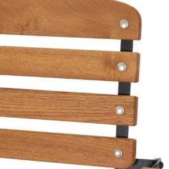 Siena Garden Peru III Klappsessel Stahl/Robinie Schwarz/Natur -Gartenmöbel Verkauf siena garden peru iii klappsessel stahl robinie 1391514 6