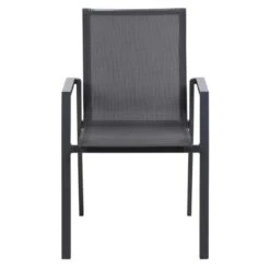 Siena Garden Reno Stapelsessel Aluminium/Ranotex®-Gewebe Matt Anthrazit/Grau -Gartenmöbel Verkauf siena garden reno stapelsessel aluminium ranotexr gewebe 1363838 3