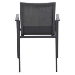 Siena Garden Reno Stapelsessel Aluminium/Ranotex®-Gewebe Matt Anthrazit/Grau -Gartenmöbel Verkauf siena garden reno stapelsessel aluminium ranotexr gewebe 1363838 5