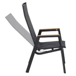 Siena Garden Rondo Gartensessel Aluminium/Ranotex®-Gewebe Matt Anthrazit/Grau 12 Siena Garden Rondo Gartensessel Aluminium/Ranotex®-Gewebe Matt Anthrazit/Grau -Gartenmöbel Verkauf siena garden rondo verstellsessel aluminium ranotexr gewebe 1425240 4