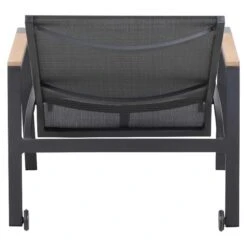 Siena Garden Savona Gartenliege Aluminium/Ranotex Anthrazit/Schwarz-Silber -Gartenmöbel Verkauf siena garden savona gartenliege aluminium ranotex 1352992 6