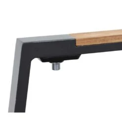 Siena Garden Savona Gartenliege Aluminium/Ranotex Anthrazit/Schwarz-Silber -Gartenmöbel Verkauf siena garden savona gartenliege aluminium ranotex 1352992 8