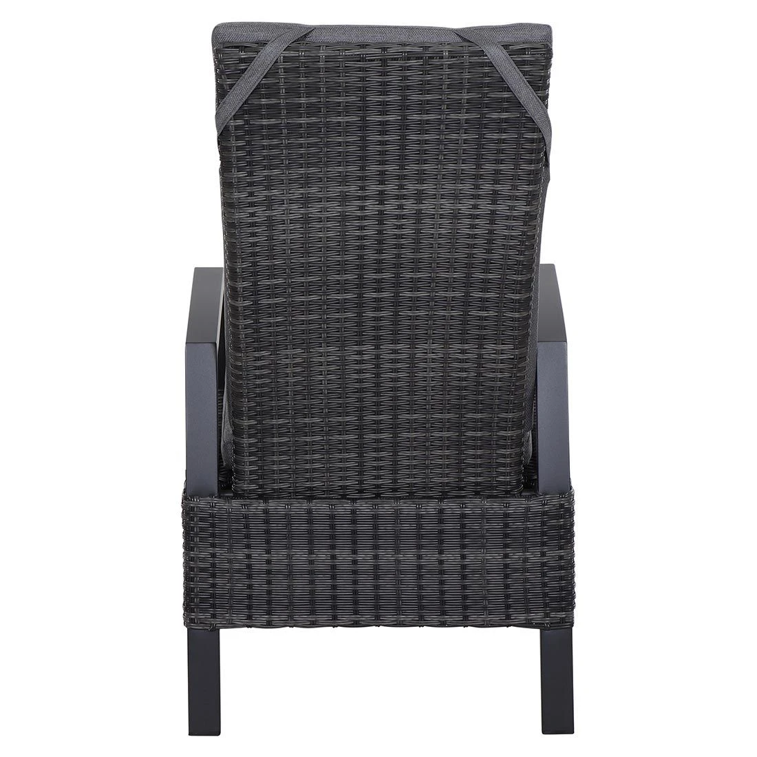 Siena Garden Taranto Gartensessel Aluminium/Gardino®-Geflecht Matt Anthrazit/Blau-Grau 8 Siena Garden Taranto Gartensessel Aluminium/Gardino®-Geflecht Matt Anthrazit/Blau-Grau - Image 8