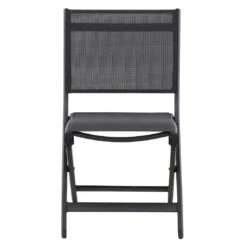 Siena Garden Tesoro Klappstuhl Aluminium/Ranotex®-Gewebe Matt Anthrazit/Silber-Schwarz -Gartenmöbel Verkauf siena garden tesoro klappstuhl aluminium ranotexr gewebe 1434194 3