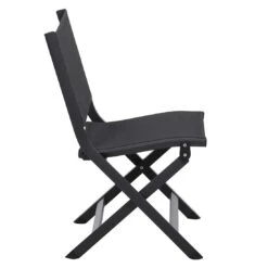 Siena Garden Tesoro Klappstuhl Aluminium/Ranotex®-Gewebe Matt Anthrazit/Silber-Schwarz -Gartenmöbel Verkauf siena garden tesoro klappstuhl aluminium ranotexr gewebe 1434194 4
