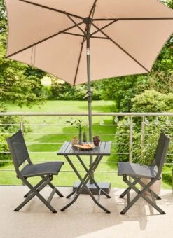 Siena Garden Tesoro Klappstuhl Aluminium/Ranotex®-Gewebe Matt Anthrazit/Silber-Schwarz -Gartenmöbel Verkauf siena garden tesoro klappstuhl aluminium ranotexr gewebe 1434194 7