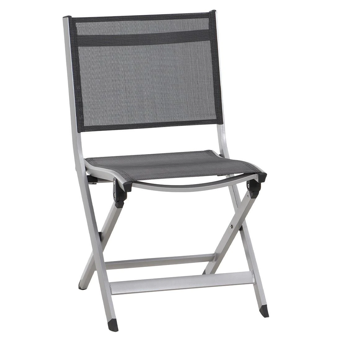 Siena Garden Tesoro Klappstuhl Aluminium/Ranotex®-Gewebe Silber/Grau 1 Siena Garden Tesoro Klappstuhl Aluminium/Ranotex®-Gewebe Silber/Grau