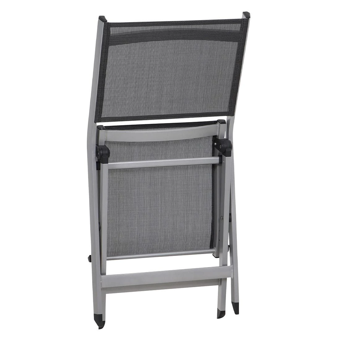 Siena Garden Tesoro Klappstuhl Aluminium/Ranotex®-Gewebe Silber/Grau 2 Siena Garden Tesoro Klappstuhl Aluminium/Ranotex®-Gewebe Silber/Grau - Image 2