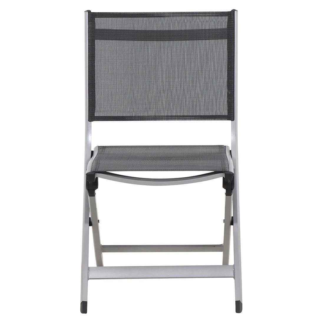 Siena Garden Tesoro Klappstuhl Aluminium/Ranotex®-Gewebe Silber/Grau 3 Siena Garden Tesoro Klappstuhl Aluminium/Ranotex®-Gewebe Silber/Grau - Image 3