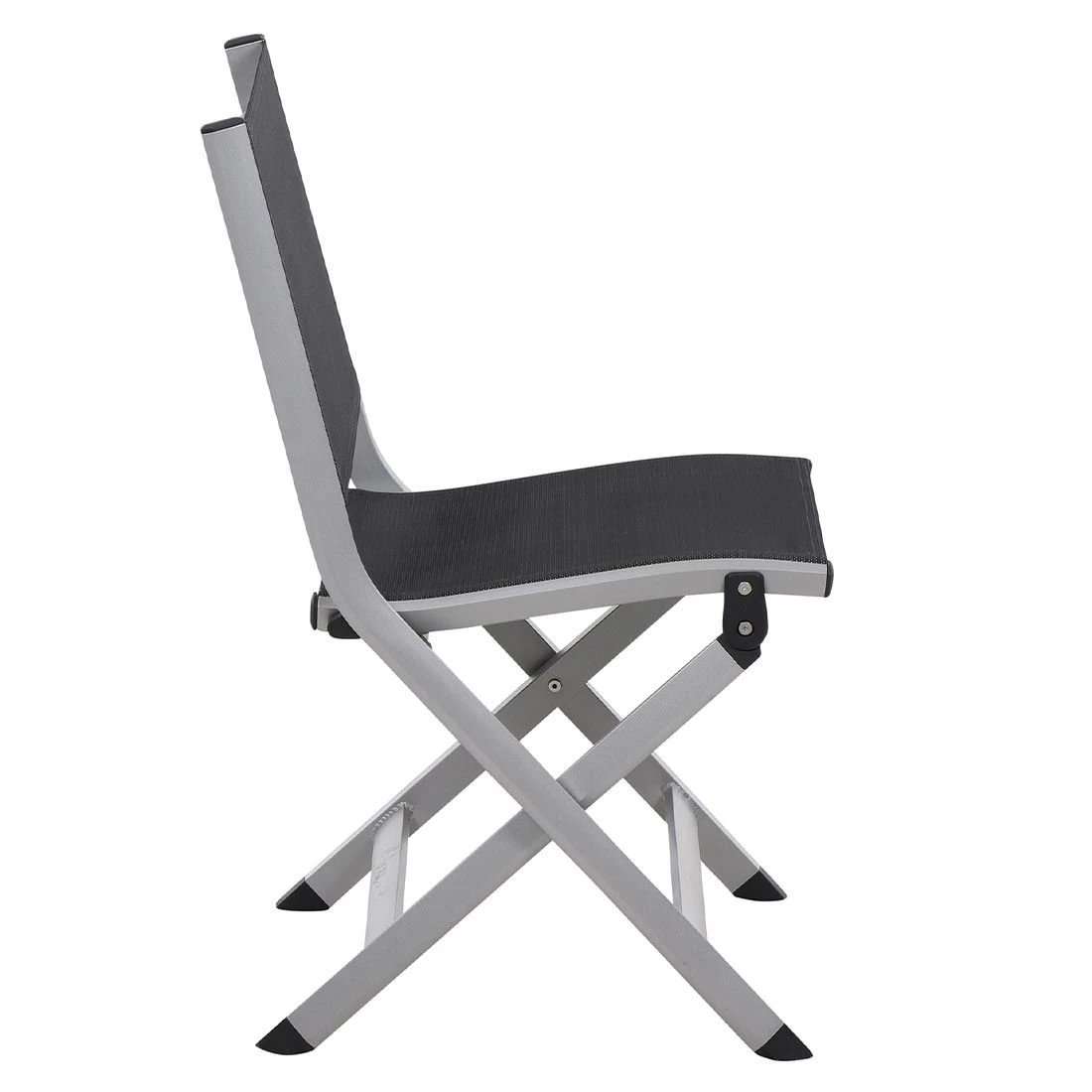 Siena Garden Tesoro Klappstuhl Aluminium/Ranotex®-Gewebe Silber/Grau 4 Siena Garden Tesoro Klappstuhl Aluminium/Ranotex®-Gewebe Silber/Grau - Image 4
