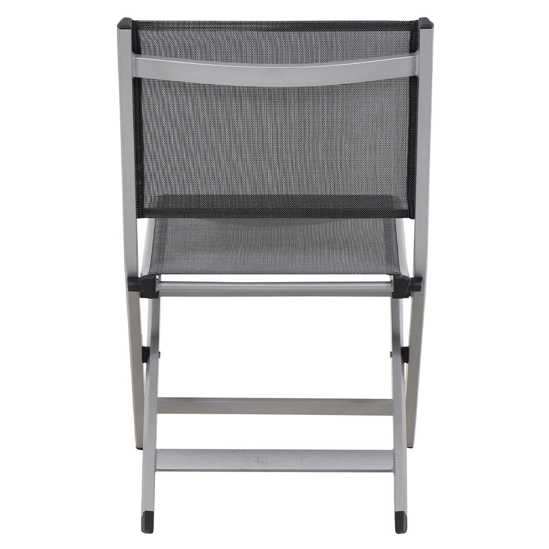 Siena Garden Tesoro Klappstuhl Aluminium/Ranotex®-Gewebe Silber/Grau 5 Siena Garden Tesoro Klappstuhl Aluminium/Ranotex®-Gewebe Silber/Grau - Image 5