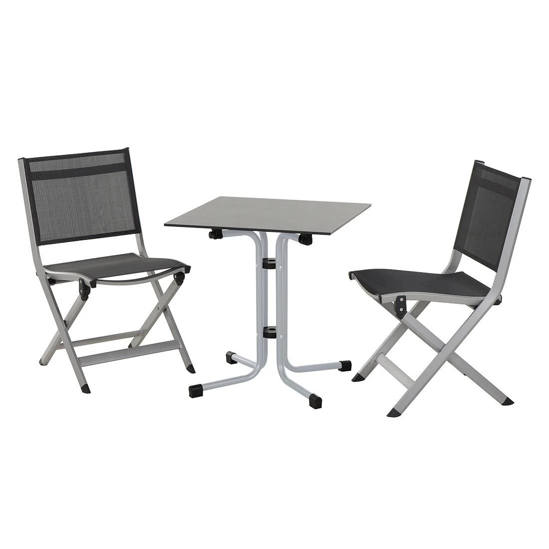 Siena Garden Tesoro Klappstuhl Aluminium/Ranotex®-Gewebe Silber/Grau 6 Siena Garden Tesoro Klappstuhl Aluminium/Ranotex®-Gewebe Silber/Grau - Image 6