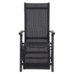 Siena Garden Tesoro Relaxsessel Aluminium/Ranotex®-Gewebe Matt Anthrazit/Silber-Schwarz -Gartenmöbel Verkauf siena garden tesoro relaxsessel aluminium ranotexr gewebe 1434172 3