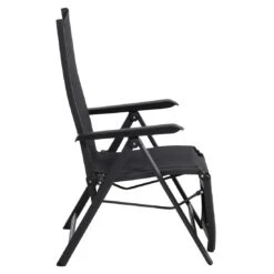 Siena Garden Tesoro Relaxsessel Aluminium/Ranotex®-Gewebe Matt Anthrazit/Silber-Schwarz -Gartenmöbel Verkauf siena garden tesoro relaxsessel aluminium ranotexr gewebe 1434172 4