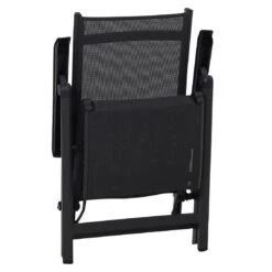 Siena Garden Tesoro Relaxsessel Aluminium/Ranotex®-Gewebe Matt Anthrazit/Silber-Schwarz -Gartenmöbel Verkauf siena garden tesoro relaxsessel aluminium ranotexr gewebe 1434172 6