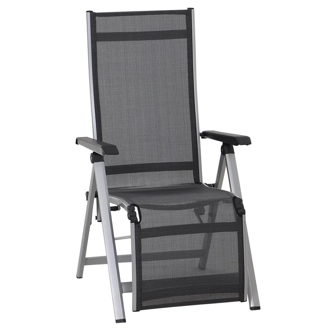 Siena Garden Tesoro Relaxsessel Aluminium/Ranotex®-Gewebe Silber/Grau 1 Siena Garden Tesoro Relaxsessel Aluminium/Ranotex®-Gewebe Silber/Grau