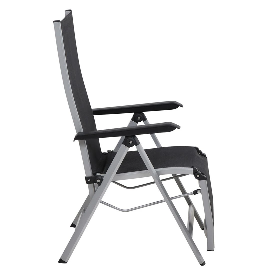 Siena Garden Tesoro Relaxsessel Aluminium/Ranotex®-Gewebe Silber/Grau 4 Siena Garden Tesoro Relaxsessel Aluminium/Ranotex®-Gewebe Silber/Grau - Image 4