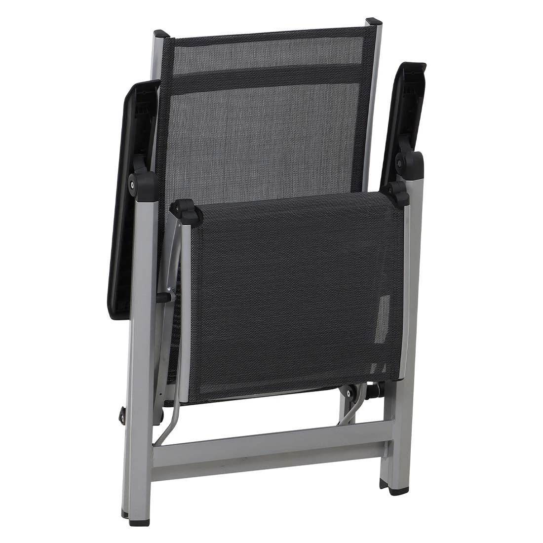 Siena Garden Tesoro Relaxsessel Aluminium/Ranotex®-Gewebe Silber/Grau 6 Siena Garden Tesoro Relaxsessel Aluminium/Ranotex®-Gewebe Silber/Grau - Image 6