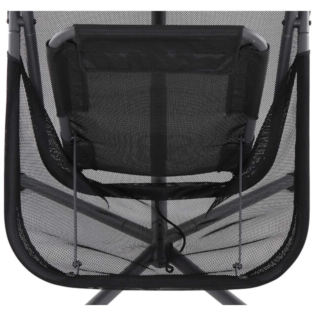 Siena Garden Yobaya Hängesessel Stahl/Polyester Inkl. Kissen Anthrazit/Cool Black 10 Siena Garden Yobaya Hängesessel Stahl/Polyester Inkl. Kissen Anthrazit/Cool Black - Image 10