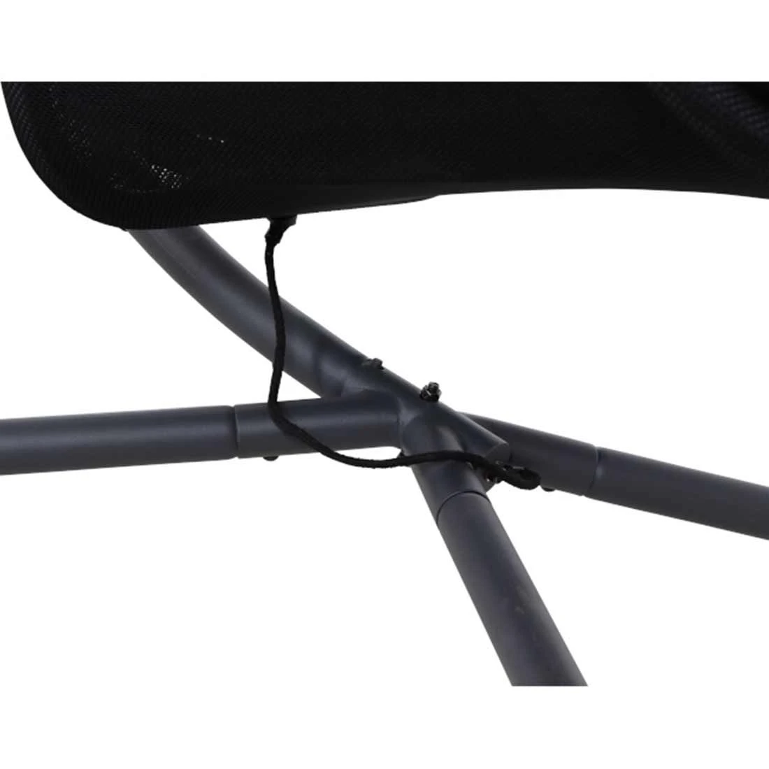 Siena Garden Yobaya Hängesessel Stahl/Polyester Inkl. Kissen Anthrazit/Cool Black 16 Siena Garden Yobaya Hängesessel Stahl/Polyester Inkl. Kissen Anthrazit/Cool Black - Image 16