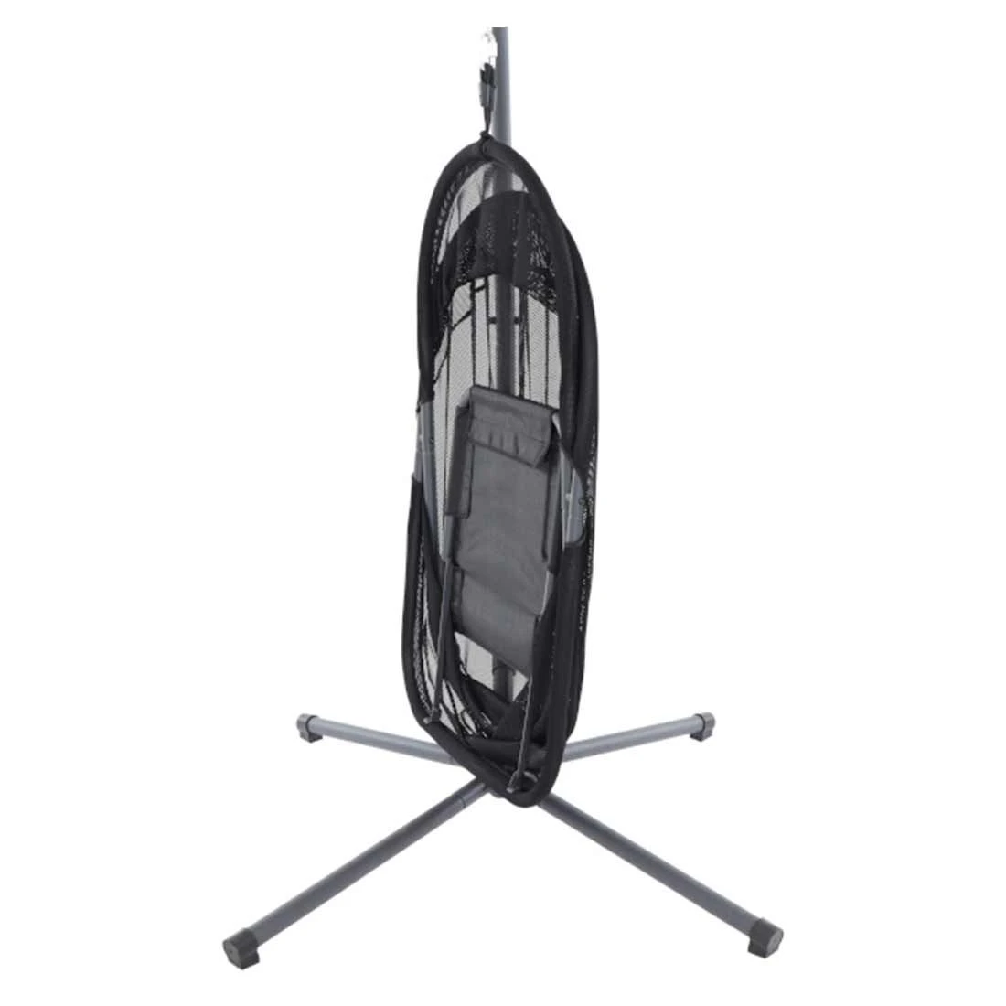 Siena Garden Yobaya Hängesessel Stahl/Polyester Inkl. Kissen Anthrazit/Cool Black 7 Siena Garden Yobaya Hängesessel Stahl/Polyester Inkl. Kissen Anthrazit/Cool Black - Image 7