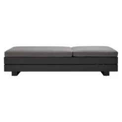 Solpuri Boxx Gartenliege Aluminium/Acryl Anthrazit -Gartenmöbel Verkauf solpuri boxx loungeliege 207 cm aluminium inkl polster 1465907 4