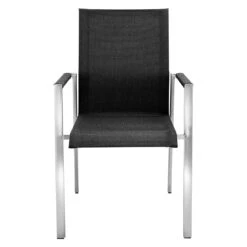 Solpuri Dance Stapelsessel Edelstahl/Textilene Silber/Coal -Gartenmöbel Verkauf solpuri dance stapelsessel edelstahl textilene 1475015 3