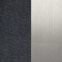 Solpuri Jazz Gartenliege Edelstahl/Textilene Silber/Coal -Gartenmöbel Verkauf solpuri jazz gartenliege edelstahl textilene 1465654 6