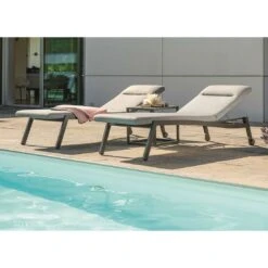 Stern Allround Rollliege Aluminium/Outdoorstoff Anthrazit/Seidengrau -Gartenmöbel Verkauf stern allround rollliege aluminium outdoorstoff 1358206 3